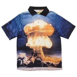 Golf Wang No Nukes Short Sleeve Button 